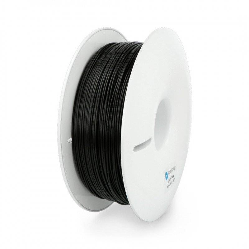 Fiberlogy Easy PLA Filament 1,75 mm 0,85 kg - schwarz