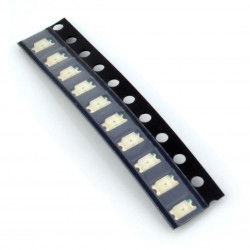 LED SMD 1206 blau - 10 Stk.