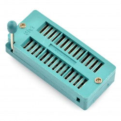 ZIF 28-poliger Prüfstand - breit