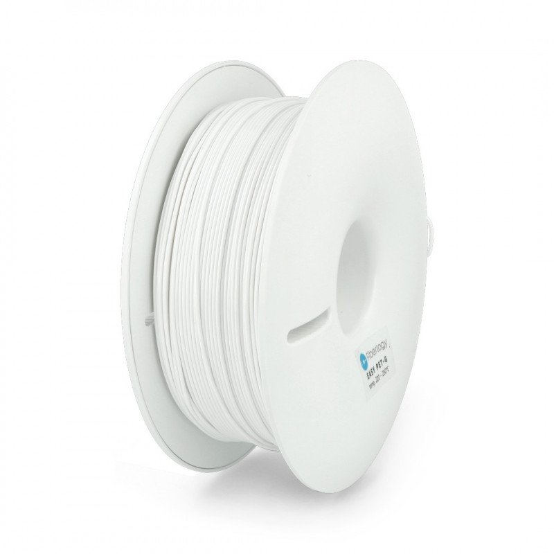Fiberlogy Easy PET-G Filament 1,75 mm 0,85 kg – weiß