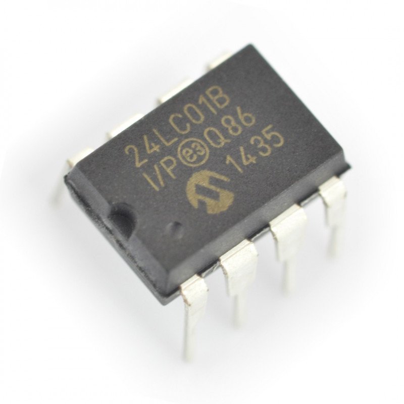 1kb I2C 24LC01B-I / P EEPROM-Speicher