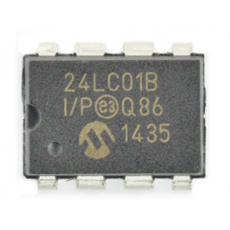 1kb I2C 24LC01B-I / P EEPROM-Speicher