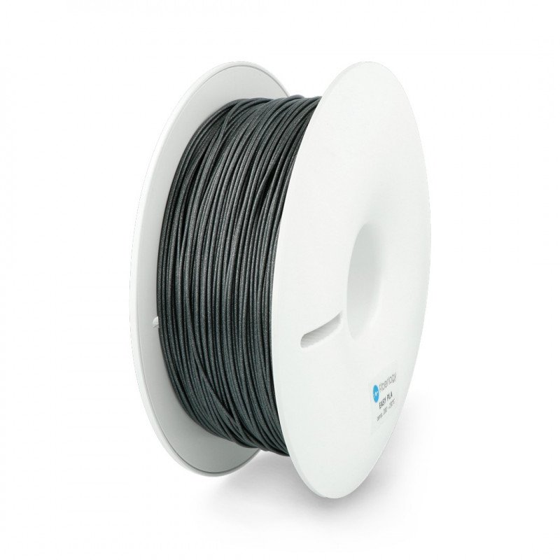 Fiberlogy Easy PLA Filament 1,75 mm 0,85 kg – Schwindel (schwarz mit Glitzer)