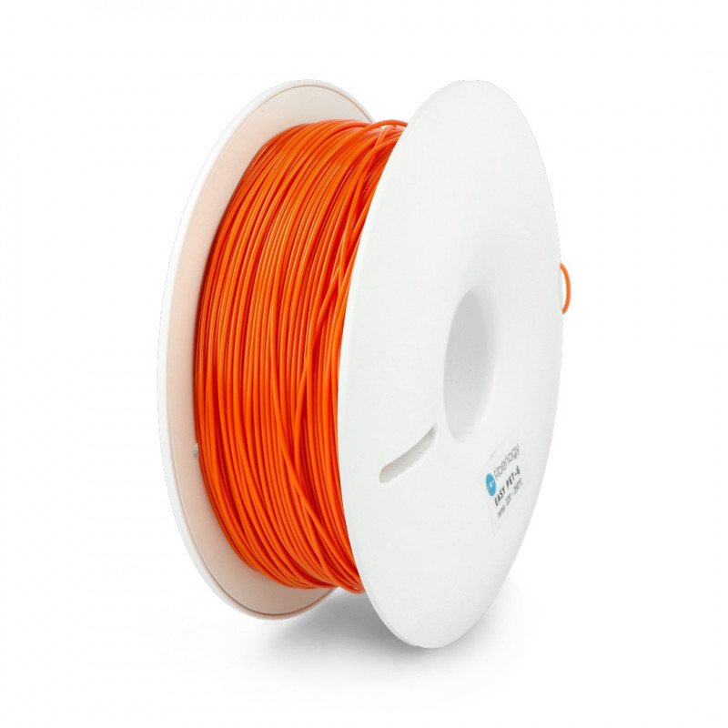Fiberlogy Easy PET-G Filament 1,75 mm 0,85 kg – orange