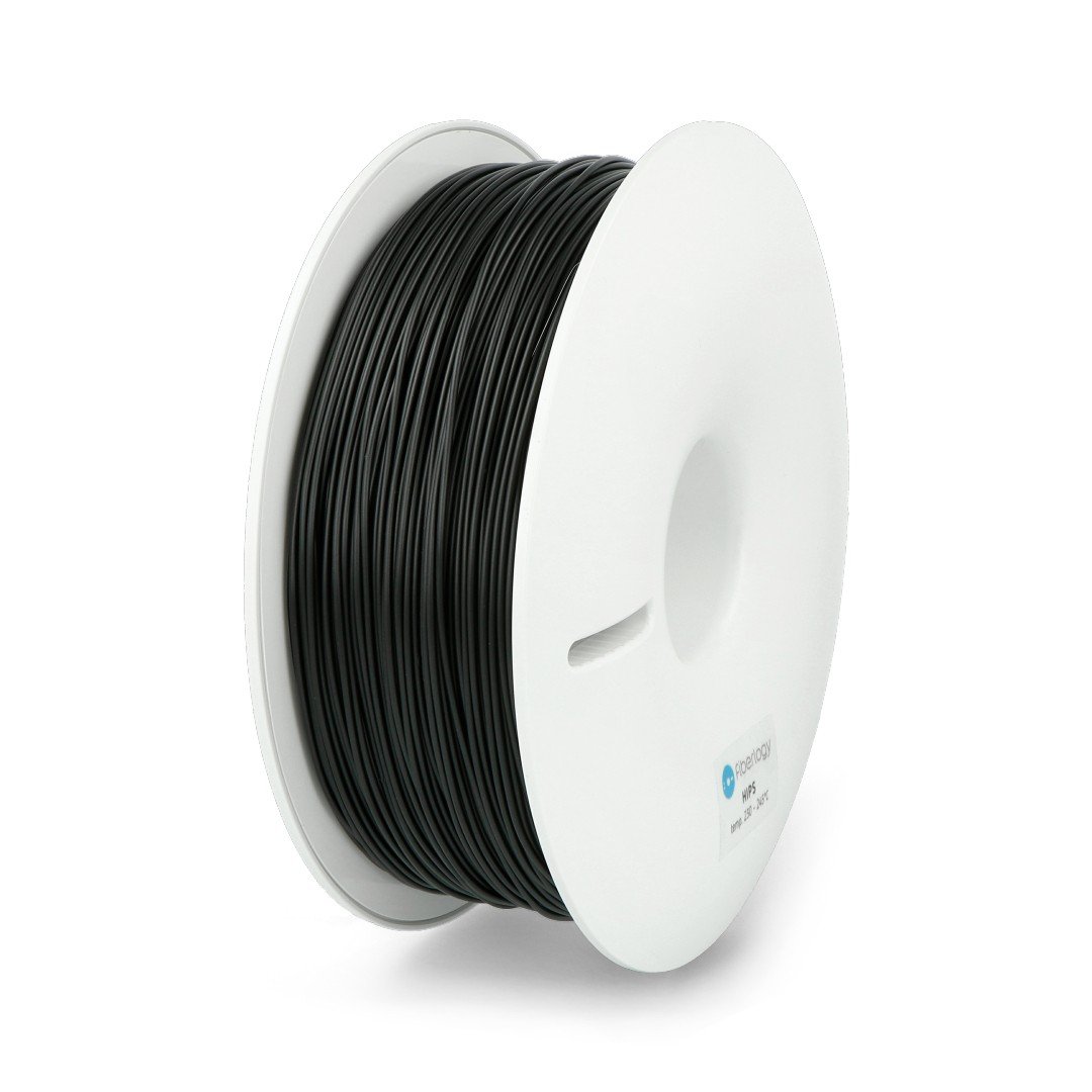 Fiberlogy HIPS Filament 1,75 mm 0,85 kg - schwarz