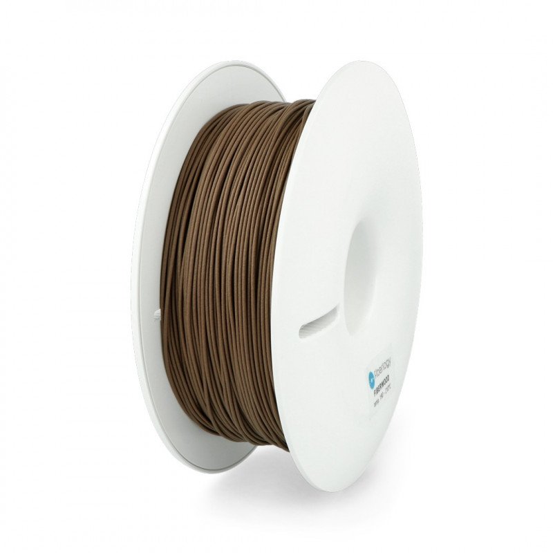 Fiberlogy FiberWood Filament 1,75 mm 0,75 kg - braun