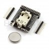 Echtzeituhr Pi Clock - RTC PCF8563 Modul + Batterie für - zdjęcie 1