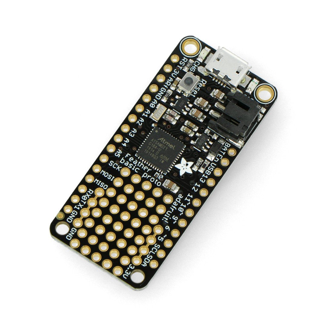 Adafruit Feather M0 Proto - kompatibel mit Arduino