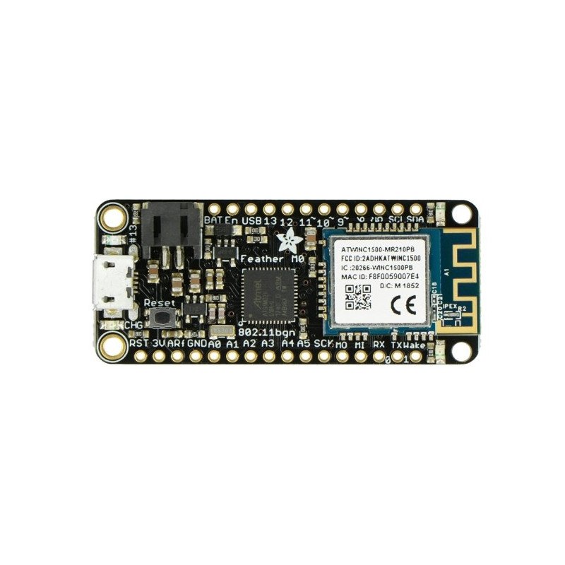Adafruit Feather M0 WiFi 32-Bit – kompatibel mit Arduino