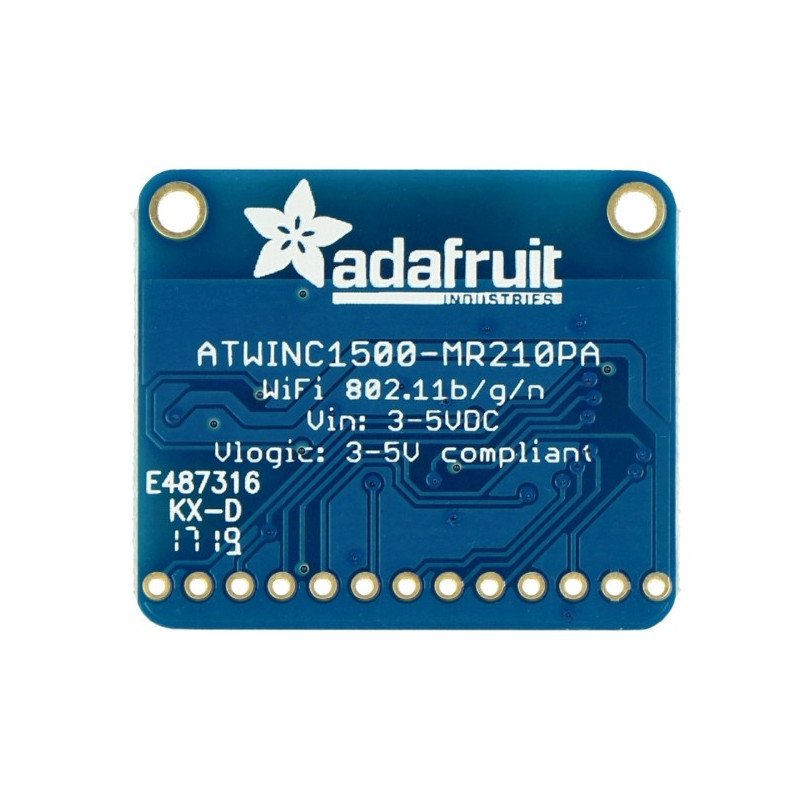 Adafruit ATWINC1500 WLAN-Breakout mit uFL-Anschluss – fw 19.4.4