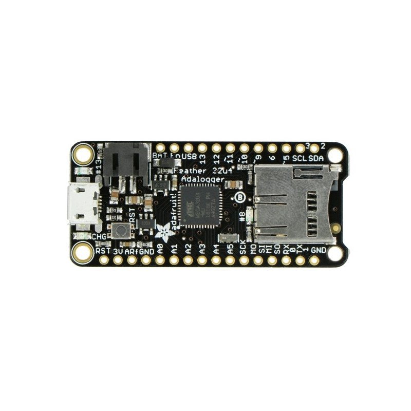 Adafruit Feather 32u4 Adalogger - kompatibel mit Arduino