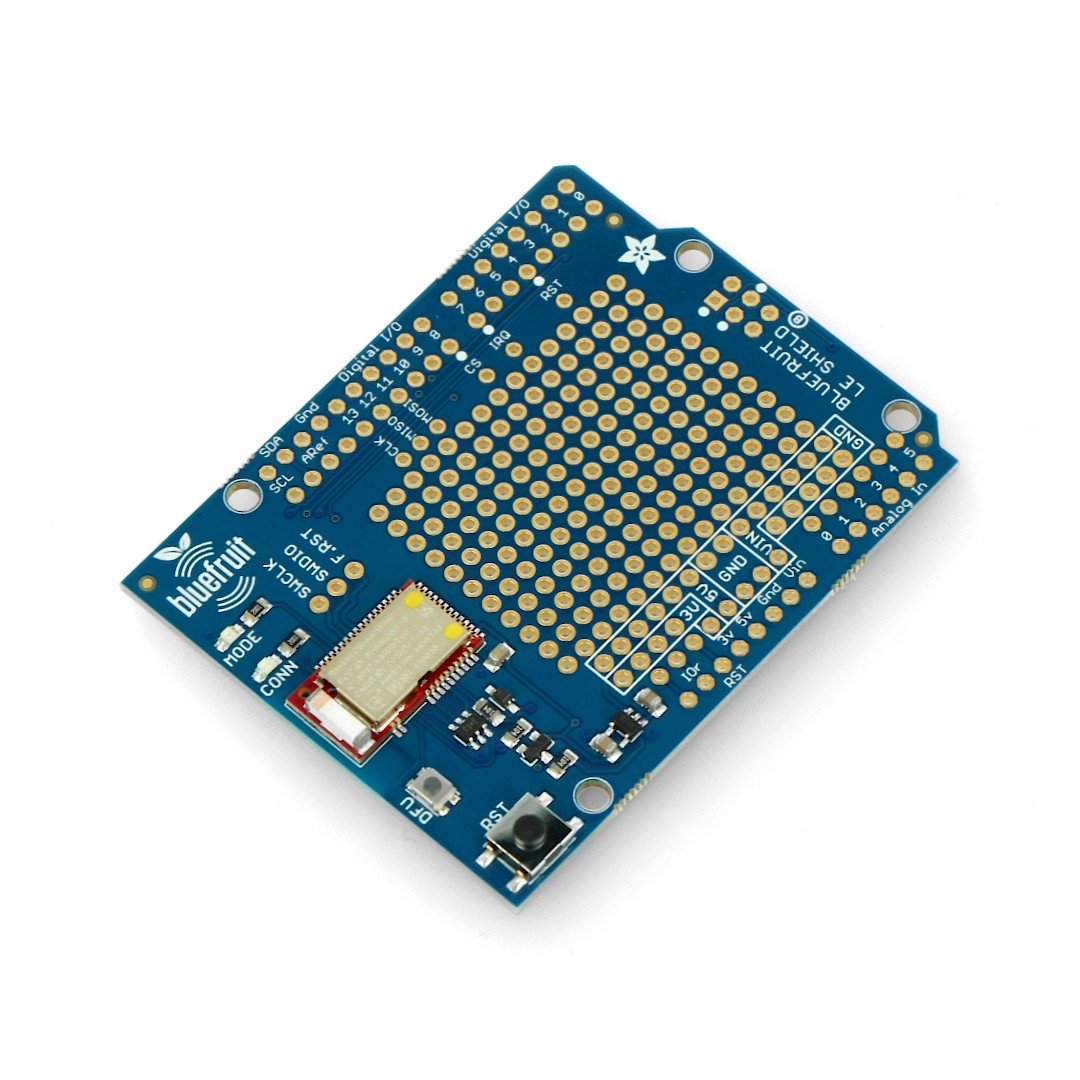 Bluefruit LE Shield - Bluetooth mit Arduino-Programmierer