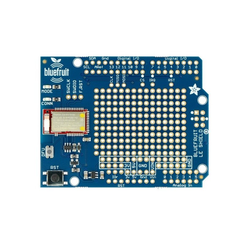 Bluefruit LE Shield - Bluetooth mit Arduino-Programmierer