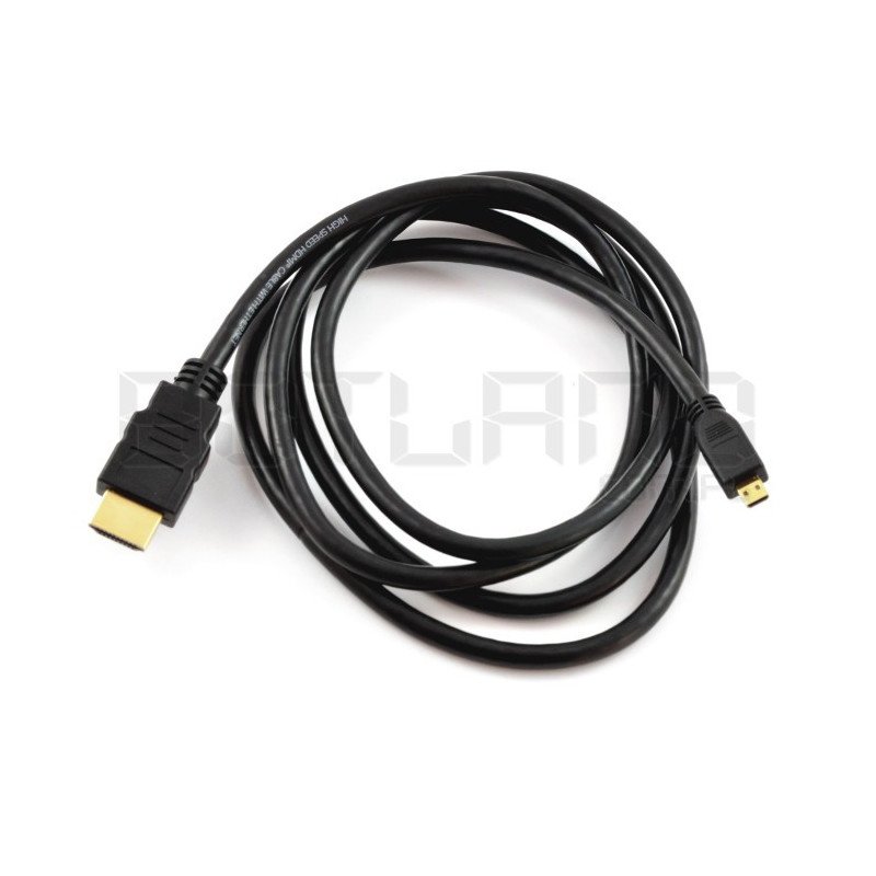 HDMI Blow Classic Kabel - microHDMI - 1,5 m lang