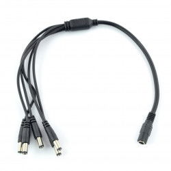 Splitter für LED-Streifen - DC 5,5 / 2,1 mm 5 Stecker