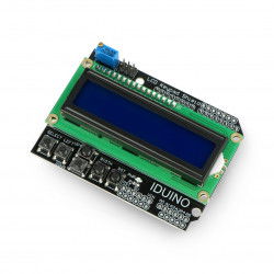 Iduino LCD Keypad Shield - Display für Arduino