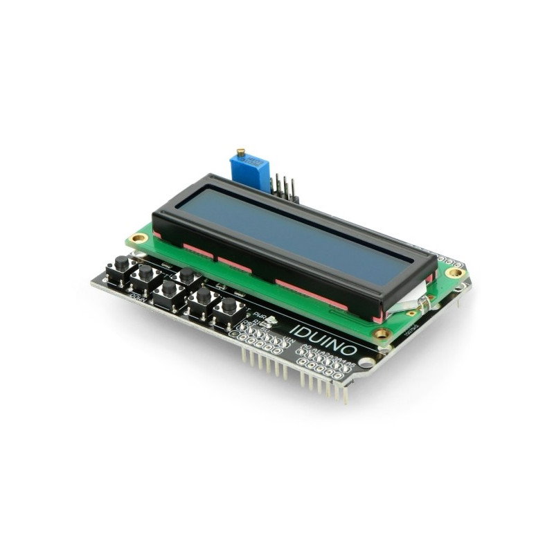 Iduino LCD Keypad Shield - Display für Arduino