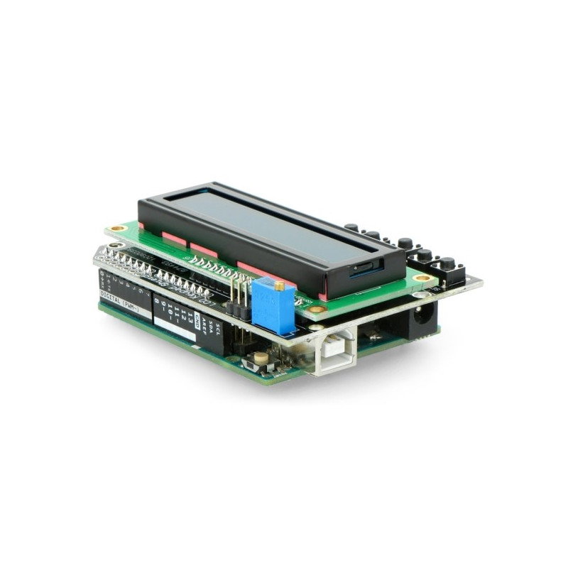 Iduino LCD Keypad Shield - Display für Arduino