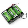 Korb für 3 C-Batterien (R14) - zdjęcie 4