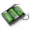 Korb für 3 C-Batterien (R14) - zdjęcie 5