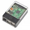 Raspberry Pi 3 IoT Learner Kit: Raspberry Pi 3 + SenseHAT + Gehäuse + Speicherkarte + Original-Netzteil - zdjęcie 3