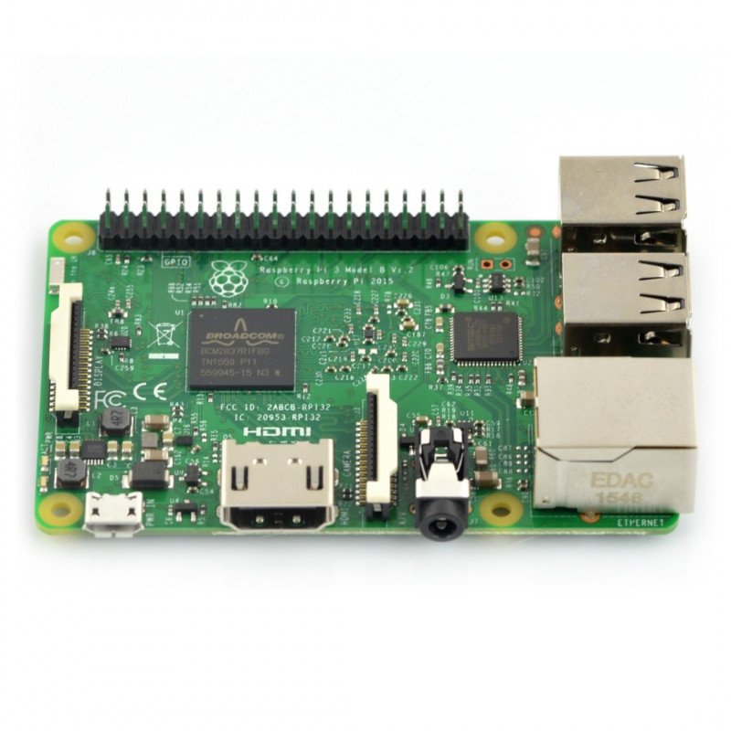 Set aus Raspberry Pi 2 Modell B + Gehäuse + Netzteil 6 Karte + MatLab