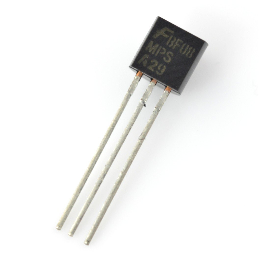 Bipolartransistor NPN Darlington MPSA29 100V / 0,8A