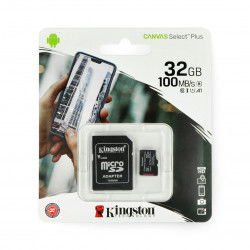 Kingston Canvas Select Plus microSD-Speicherkarte 32 GB 100 MB/s UHS-I Klasse 10 mit Adapter