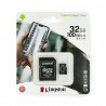 Kingston Canvas Select Plus microSD-Speicherkarte 32 GB 100 MB/s UHS-I Klasse 10 mit Adapter - zdjęcie 1
