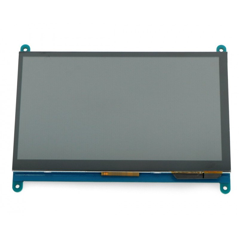 Touchscreen - kapazitives LCD TFT 7 "800x480px HDMI + USB für Raspberry Pi 4B / 3B + / 3B / 2B / Zero