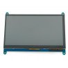 Touchscreen - kapazitives LCD TFT 7 "800x480px HDMI + USB für Raspberry Pi 4B / 3B + / 3B / 2B / Zero - zdjęcie 2