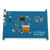 Touchscreen - kapazitives LCD TFT 7 "800x480px HDMI + USB für Raspberry Pi 4B / 3B + / 3B / 2B / Zero - zdjęcie 3