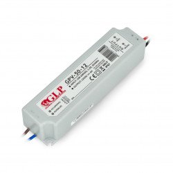 Netzteil für LED-Streifen GLP GPV-50-12 - 12V / 4A / 48W