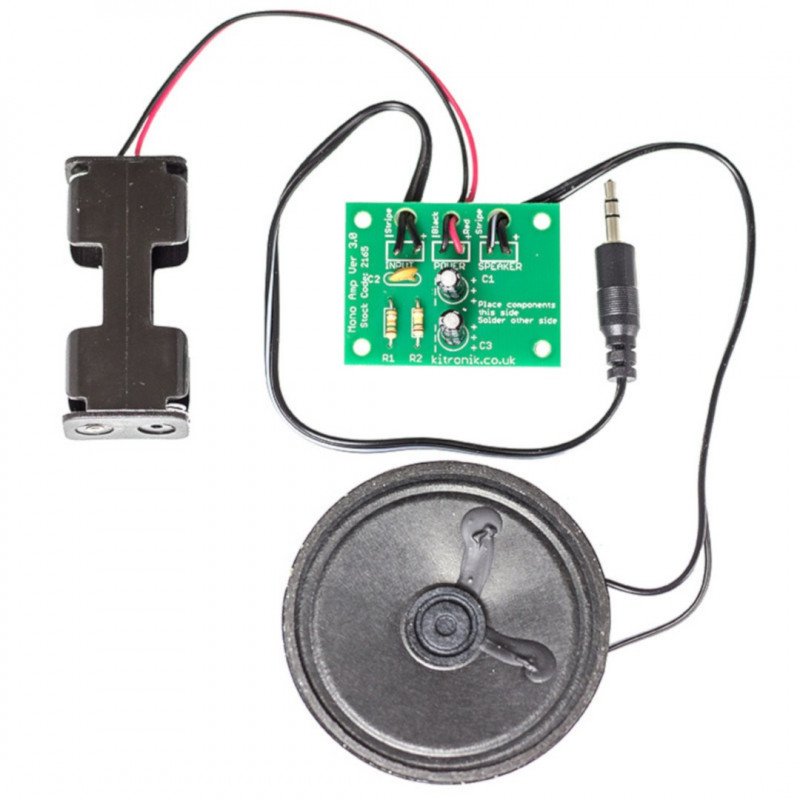Audioverstärker NCP2890 2,2 V-5,5 V 1 W - Einkanal