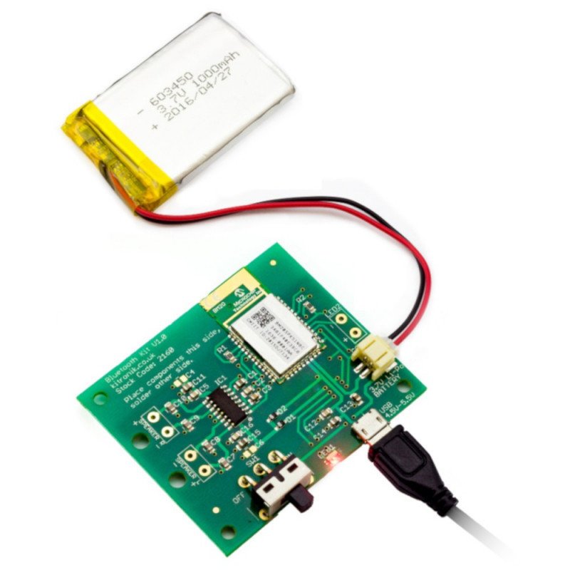 Audioverstärker PAM8008 3,1 V-5,5 V - Zweikanal - Bluetooth