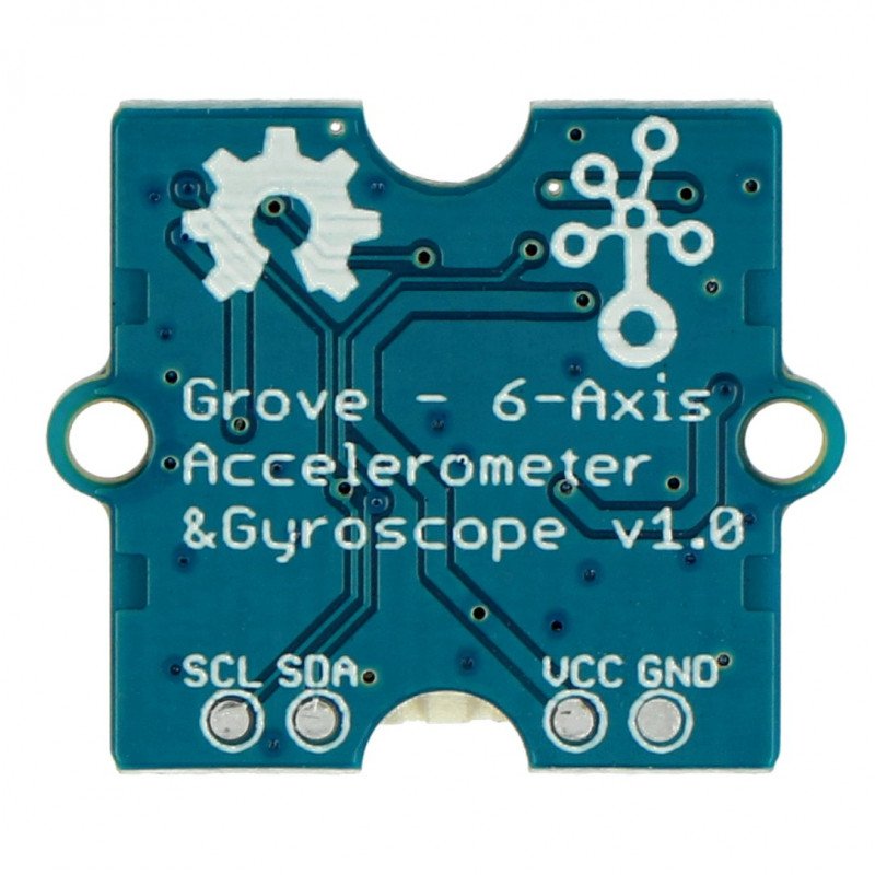 Grove – 6-Achsen-Beschleunigungsmesser und Gyroskop LSM6DS3 – Seeedstudio 105020012