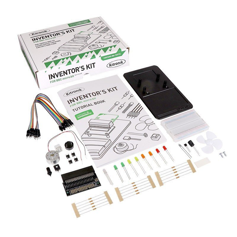 Kitronik Inventor's Kit für BBC micro: bit