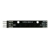 RGB-LED-Streifen WS2812 5050 x 8 LEDs - 53 mm - gelötete Anschlüsse - zdjęcie 3