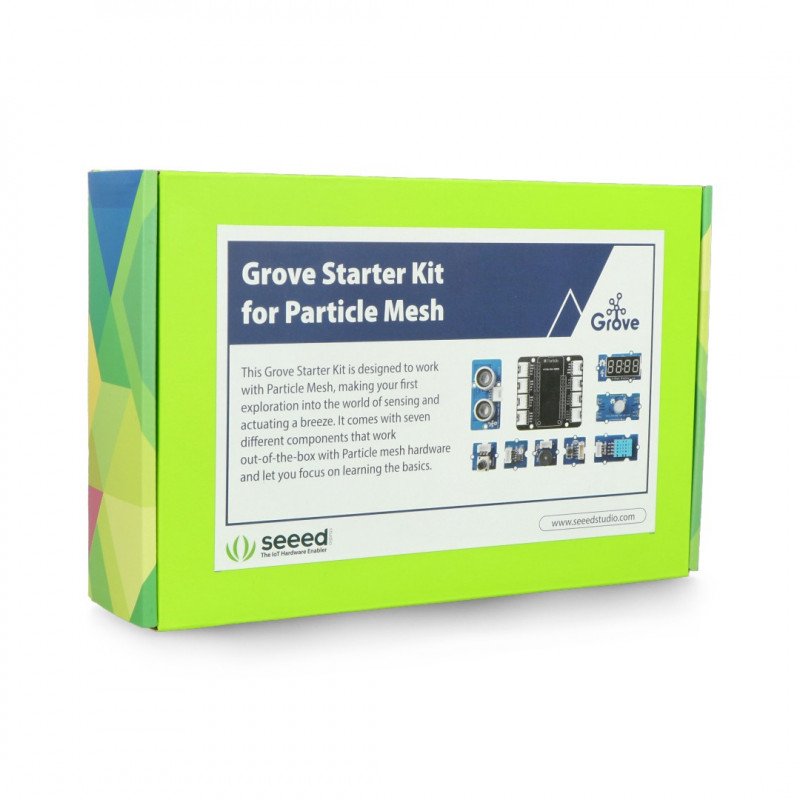 Grove - Starter-Kit für Partikelgitter - Starter-Kit - Seeedstudio 110060906