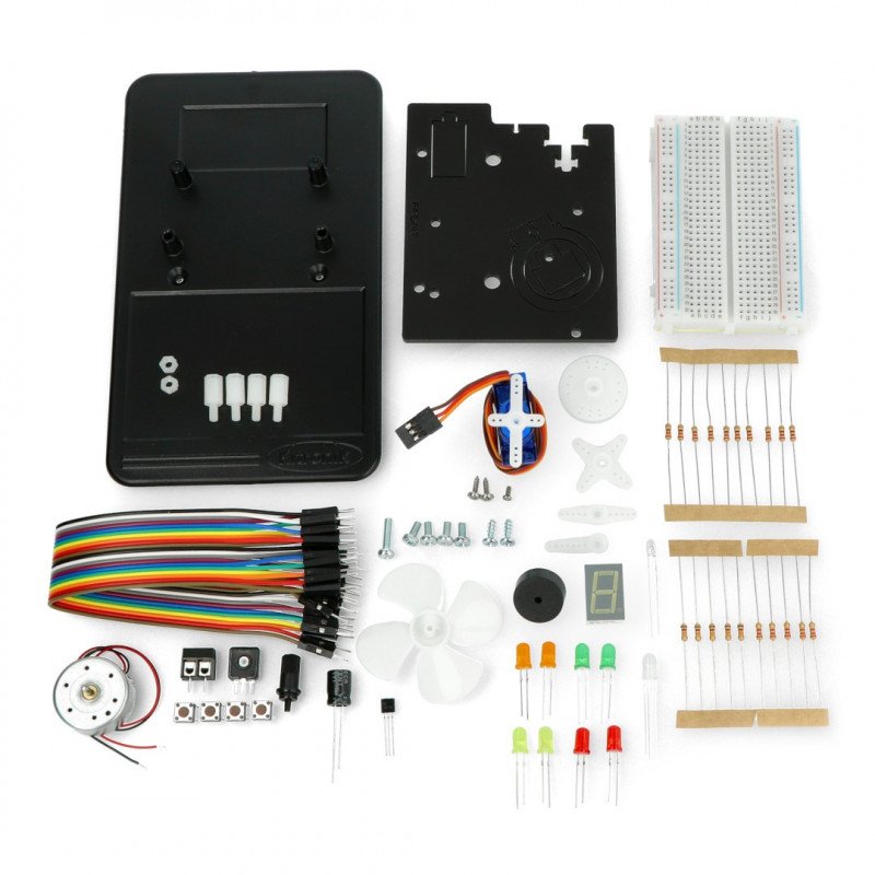 Kitrnoik Inventor's Kit for Arduino - ein Satz elektronischer Komponenten