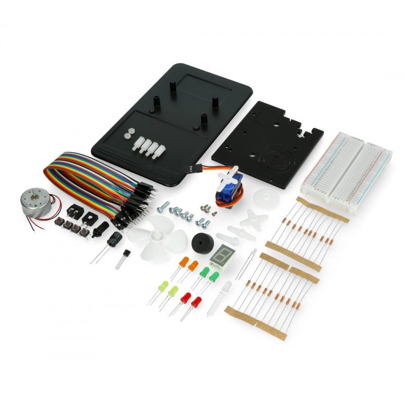 Kitrnoik Inventor's Kit for Arduino - ein Satz elektronischer Komponenten