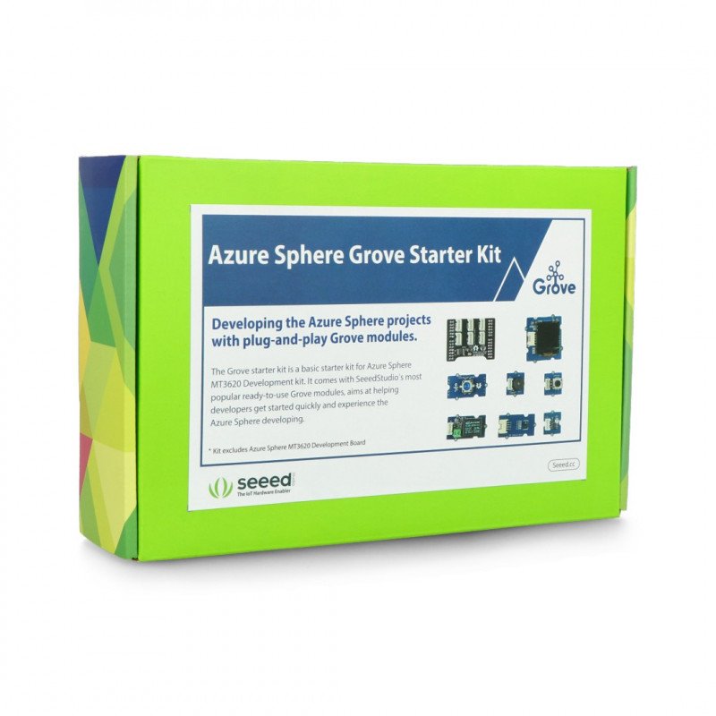 Grove Starter Kit für Azure Sphere MT3620 – Starter Kit – Seeedstudio 110060947