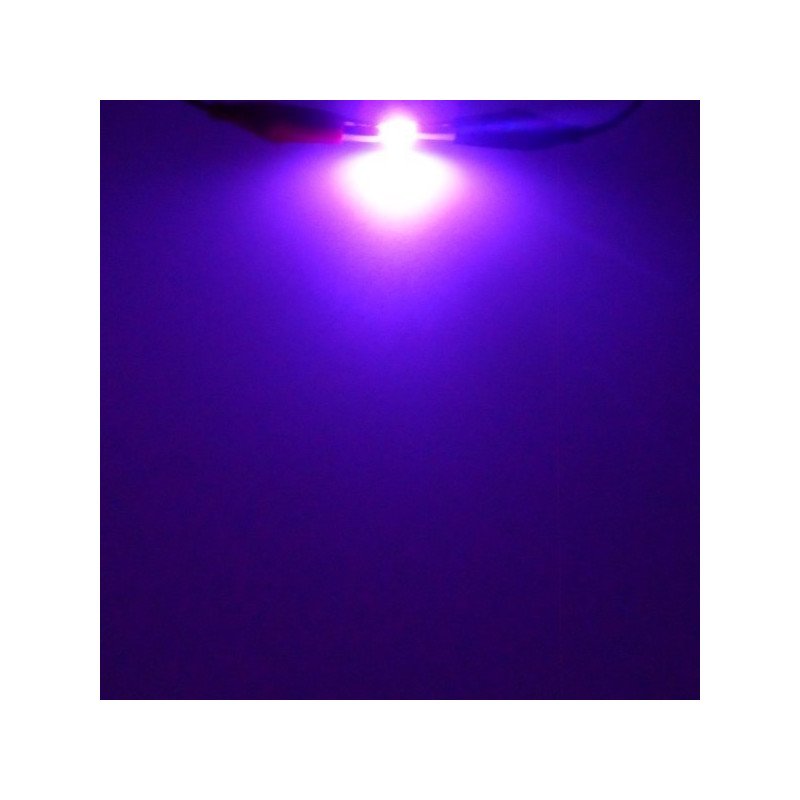 Electro-Fashion-Modul, violette LED - 10 Stk.