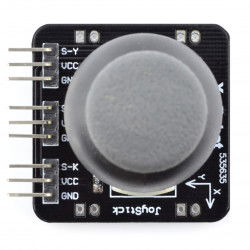 Daumen-Joystick mit einem Knopf - Modul mit einer Platine