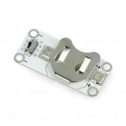 Kitronik Electro-Fashion - Modul mit einem CR2032-Batteriekorb und einem Schalter