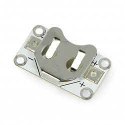 Kitronik Electro-Fashion - Modul mit einem CR2032-Batteriekorb