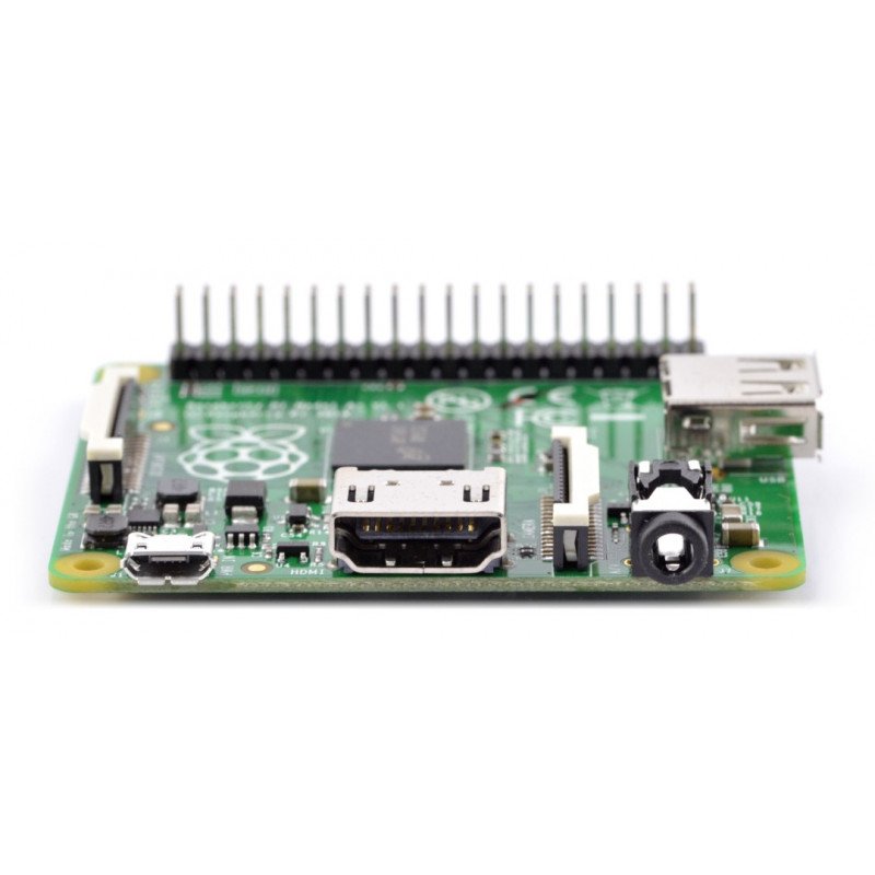 Raspberry Pi Modell A + 256 MB RAM mit Speicherkarte + System
