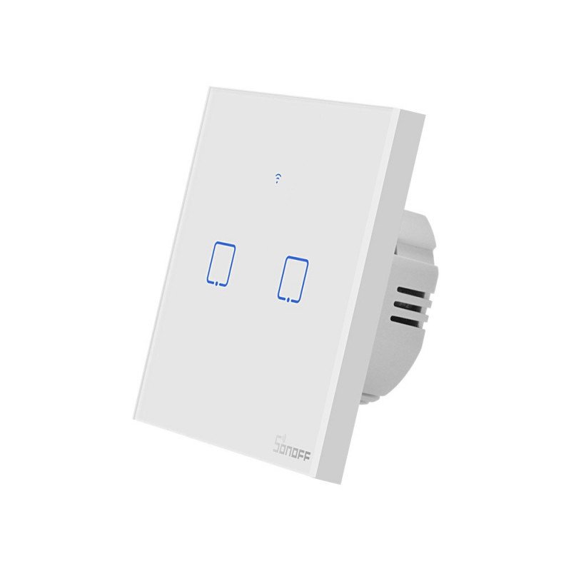 Sonoff T1EU2C-TX - Touch-Lichtschalter - WiFi