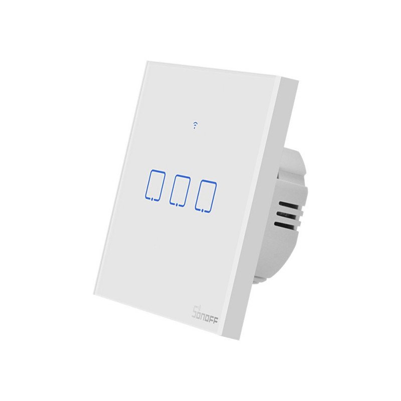 Sonoff T0EU3C-TX - Touch-Lichtschalter - WiFi
