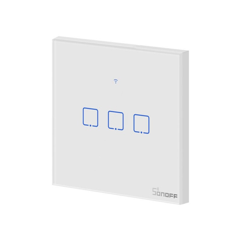 Sonoff T0EU3C-TX - Touch-Lichtschalter - WiFi